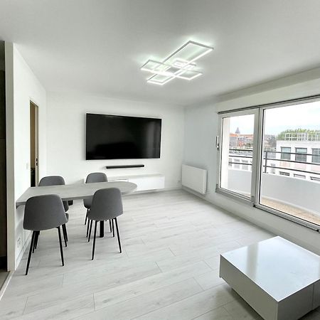 Apartamento Petit Nid Douillet Dieppe Exterior foto