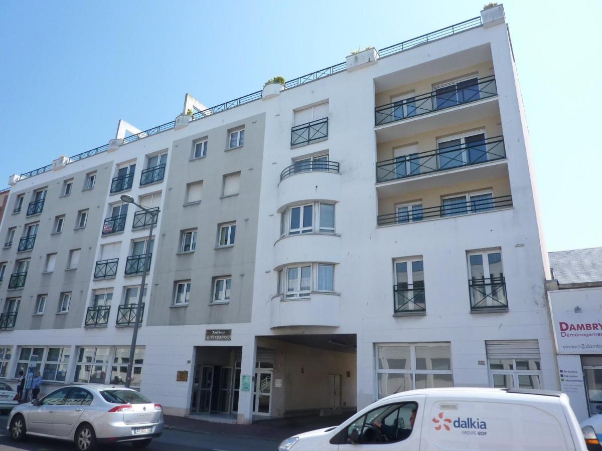 Apartamento Petit Nid Douillet Dieppe Exterior foto